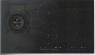 Küppersbusch KIG 9850.0  Induktionskochfeld mit Dual Gaswok glideControl Mixkoch - Bild 1 von 3