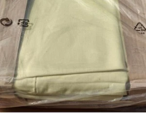 IKEA Covers for KARLSTAD 3 Seat full size Sofa SIVIK YELLOW Slipcovers MCM 81" - Bild 1 von 6