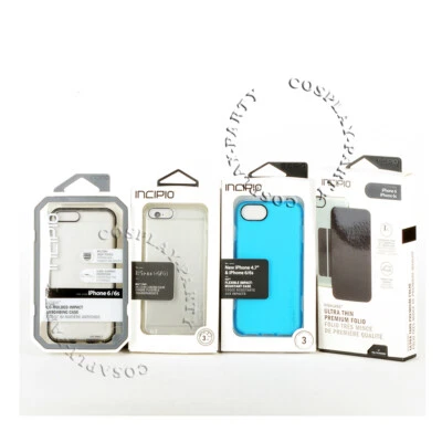 Incipio DualPro Edge Chrome Feather Highwire Octane Case For iPhone 6s iPhone 6 - Image 1 of 3