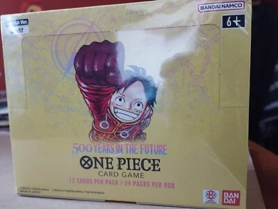 OP-07 500 Years in the Future - Booster Box