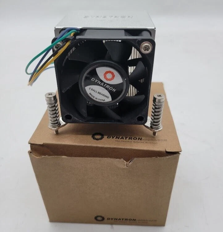 Dynatron K650 2 BALL BEARING Active 2U CPU Cooler - Image 1 of 3