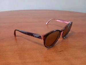 Coach HC 8056 L052 Kylie Eyeglasses FRAMES ONLY 5115/14 Tortoise Pink 53 20 135 - Picture 1 of 8