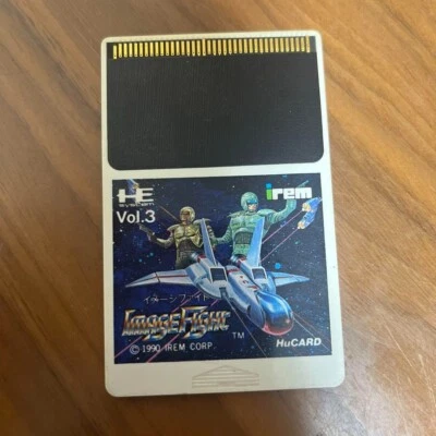 PC Engine PCE Image Fight Japanese Edition Good GP - Image 1 of 2