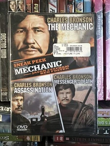Charles Bronson: The Mechanic/Assassination/Messenger of Death (DVD, 2010) 3 PK - Picture 1 of 2