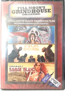ZOMBIETHON / FILM GORE / SAVAGE ISLAND - NEW 3 DVDs - Picture 1 of 2