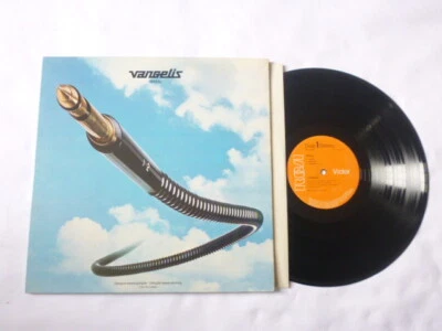 VANGELIS ~ SPIRAL ~ NEAR MINT RCA 1977 UK 1ST PRESS SYNTH VINYL LP ~ NICE AUDIO Foto 1 de 4