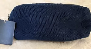 dl + activ Tula Cosmetic Makeup Bag Pouch Navy Retail $40 - Picture 1 of 6