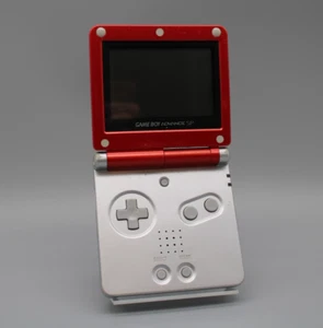 Nintendo Game Boy Advance SP MARIO EDT. Handheld | VOLL FUNKTIONSFÄHIG | GBA SP - Bild 1 von 5