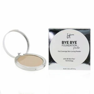 it cosmetics bye bye foundation powder Fair full coverage with 3DTechnology NIB - Picture 1 of 2