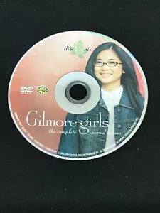 Gilmore Girls - Season 2 - Disc 6 : DVD Disc Only-Replacement Disc - Picture 1 of 1