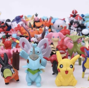 24 Style Pokemon Figures pack Pikachu Action Models, Collectible Christmas Gifts - Picture 1 of 7