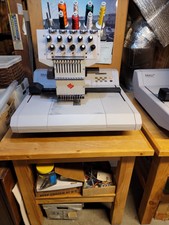 Selling Three Embroidery Machines - Melco Emc 10T's