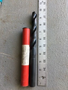 Cle-forge 23/32 Drill Bit #2 Straight Shank - Picture 1 of 5