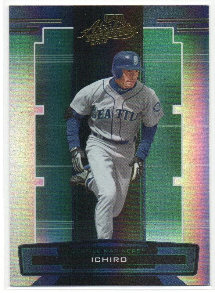 Ichiro Suzuki 2005 Absolute Memorabilia #128  Seattle Mariners  Hall of Fame  #2 - Image 1 of 2
