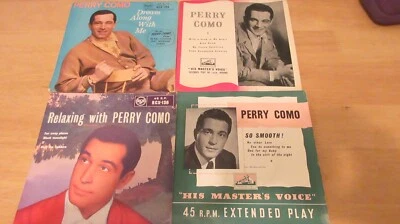 4 x Perry Como EPs - 16 TRACKS **EX x4 ** - Image 1 of 4