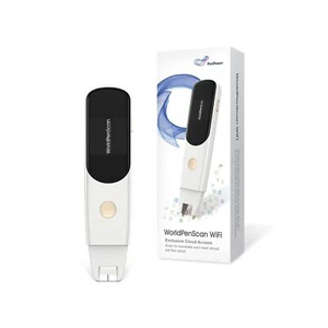 PenPower WorldPenScan Wi-Fi | OCR Pen Scanner | Reader Mode | Text to Speech ... - Picture 1 of 7