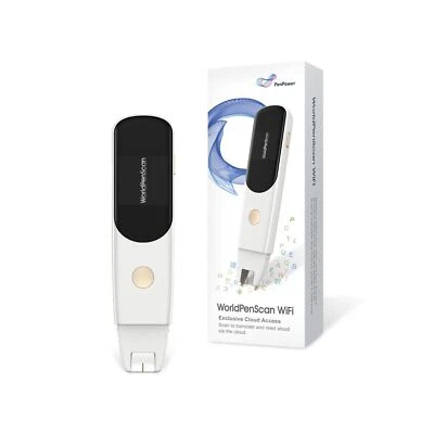 PenPower WorldPenScan Wi-Fi | OCR Pen Scanner | Reader Mode | Text to Speech ... - Image 1 of 4