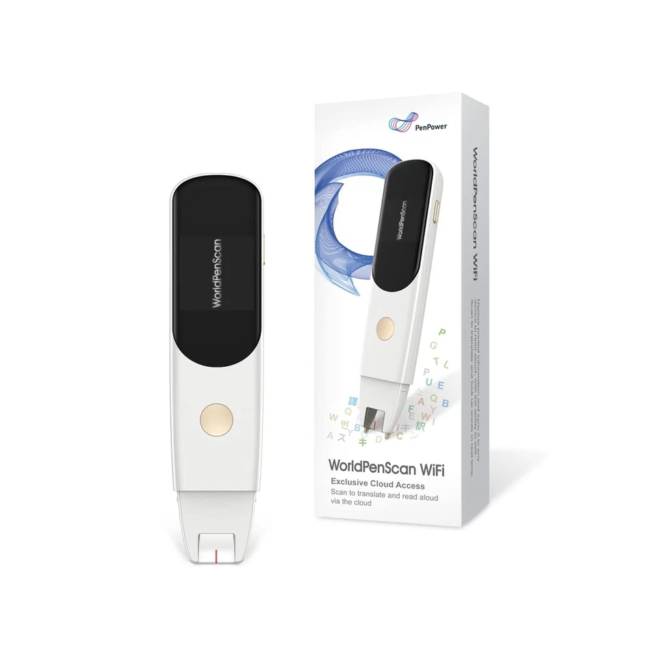 PenPower WorldPenScan Wi-Fi | OCR Pen Scanner | Reader Mode | Text to Speech ... - Image 1 of 4