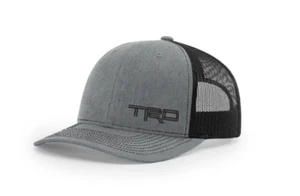 TRD trucker hat Custom Embroidered RICHARDSON 112 Toyota Racing Tacoma BRAND NEW - Picture 1 of 1