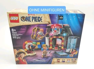 Lego® One Piece - 75637  Zirkuszelt von Buggy - Neu & Ovp - ohne Minifiguren - Bild 1 von 2