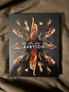Babylon Steelbook 4K Blu-ray - NO DIGITAL - Bild 1 von 7
