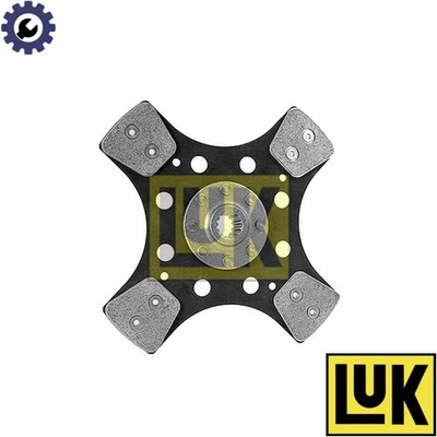 CLUTCH DISC 328 0283 10 FOR JOHN DEERE Series3000 4045DRT35 4.5L 4cyl - Image 1 of 4