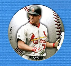 2003 Upper Deck Standing O Die Cut #S71 J.D. Drew Cardinals - Picture 1 of 1