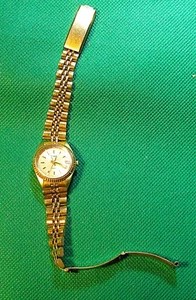 Reloj de pulsera Timex para mujer - cuarzo - correa necesita reparación - no funciona #S1797 - Imagen 1 de 4