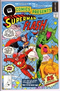 DC Comics Presents #2 Whitman Edition 1978 Sehr guter Erhaltungszustand/NM 9.0 - Bild 1 von 2