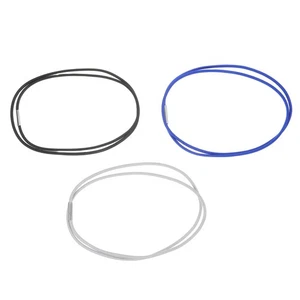 6 Pcs Trash Can Fixing Strap Garbage Accessories Elastic Band for - Picture 1 of 12