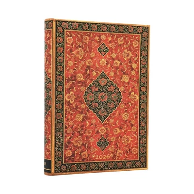 PAPERBLANKS LTD. 12-Monatskalender. 2026 Leila Midi Tag | Paperblanks | Buch | Deutsch | 2026