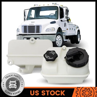 603-5206 Power Steering Reservoir For  2008-2014 Freightliner M2 106 112 NEW Foto 1 de 4