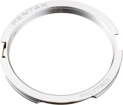 PENTAX Mount Adapter K "Lens Side: Screw Mount (SP) Body Side: PENTAX K" - Image 1 of 3
