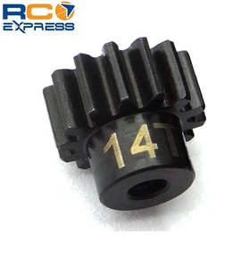 Hot Racing Short 32P Steel Pinion Gear 14T CSG32X14 - Bild 1 von 3