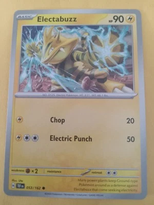 Electabuzz 053/162 Sv05: Temporal Forces Regular - Image 1 of 2
