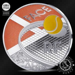 2025 - 10 EURO Plata PROOF - Roland Garros - FRANCIA - Imagen 1 de 3