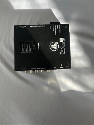 Sistema de afinación JL Audio TWK-88 DSP 8 canales analógico digital (¡¡¡CABLES GRATIS!!) Foto 1 de 4