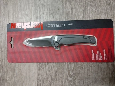 Kershaw 1810 Intellect Frame lock titanium coated Knife RARE DISCONTINUED  - Image 1 of 2