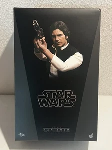 Hot Toys MMS261 Star Wars A New Hope Han Solo 1/6 Action Figure Harrison Ford - Picture 1 of 5