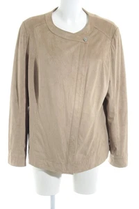 Giacca corta Donna Giacca Taglia IT 50 color cammello stile casual - Foto 1 di 5