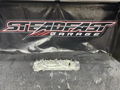 Upper Engine Block Valley Cover Plate 07L103704 OEM Audi R8 LMS GT4 2018 - Image 1 of 2