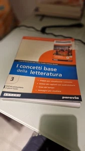 Testo scolastico i concetti di base della letteratura 3 edizione - Foto 1 di 3