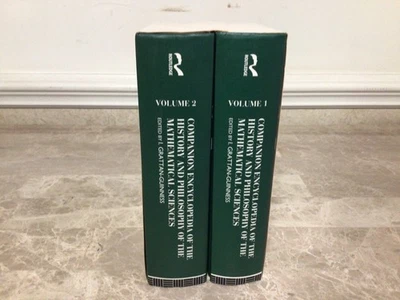 Companion Encyclopedia History And Philosophy Mathematical Sciences Volume 1 + 2 - Image 1 of 4