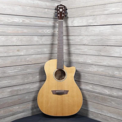 Washburn Woodline Acoustic Electric Guitar WLG110SWEK w/Case Great Condition! - Image 1 of 4