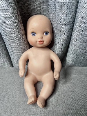Water Baby Doll 10 inch Lauer Toy Just Play 2016 READ - Image 1 of 4
