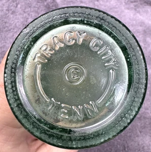 Coca-Cola 6.5 Oz Embossed Bottle Tracy City Tennessee Vintage 60's - Picture 1 of 8
