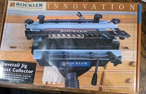 Rockler Innovation 22224 Dovetail Jig Dust Collector  - Picture 1 of 6