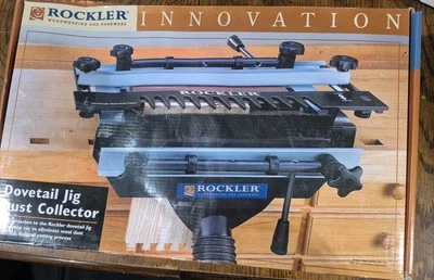 Джиг-пылесборник Rockler Innovation 22224 Dovetail  - Изображение 1 из 4