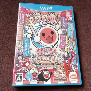 Taiko no Tatsujin Tokumori! Taiko Drum Master Nintendo Wii U Japan Import - Picture 1 of 3
