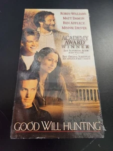 Good Will Hunting (VHS 1997)  SEALED NEW VHS 13559 - Quick Shipping - Picture 1 of 6